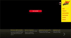 Desktop Screenshot of bigshock.cz