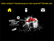 Tablet Screenshot of bigshock.cz